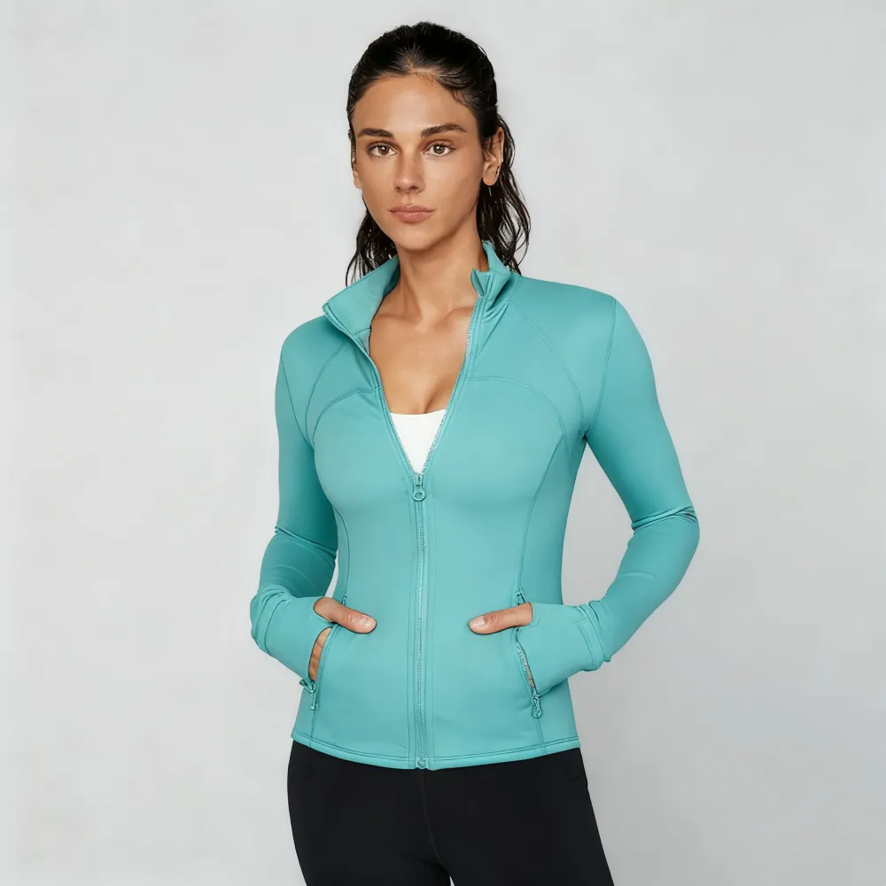FeatherFit Slim-It Streamline Performance Jacket