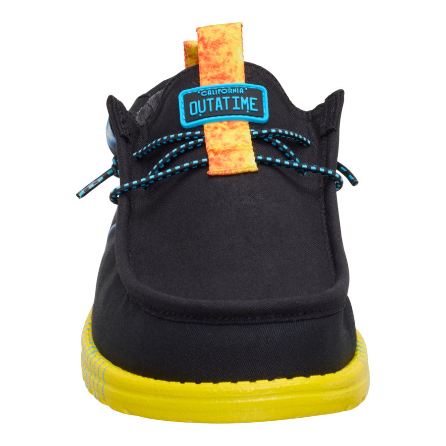 Wally Back To The Future Time Machine - Black/Multi