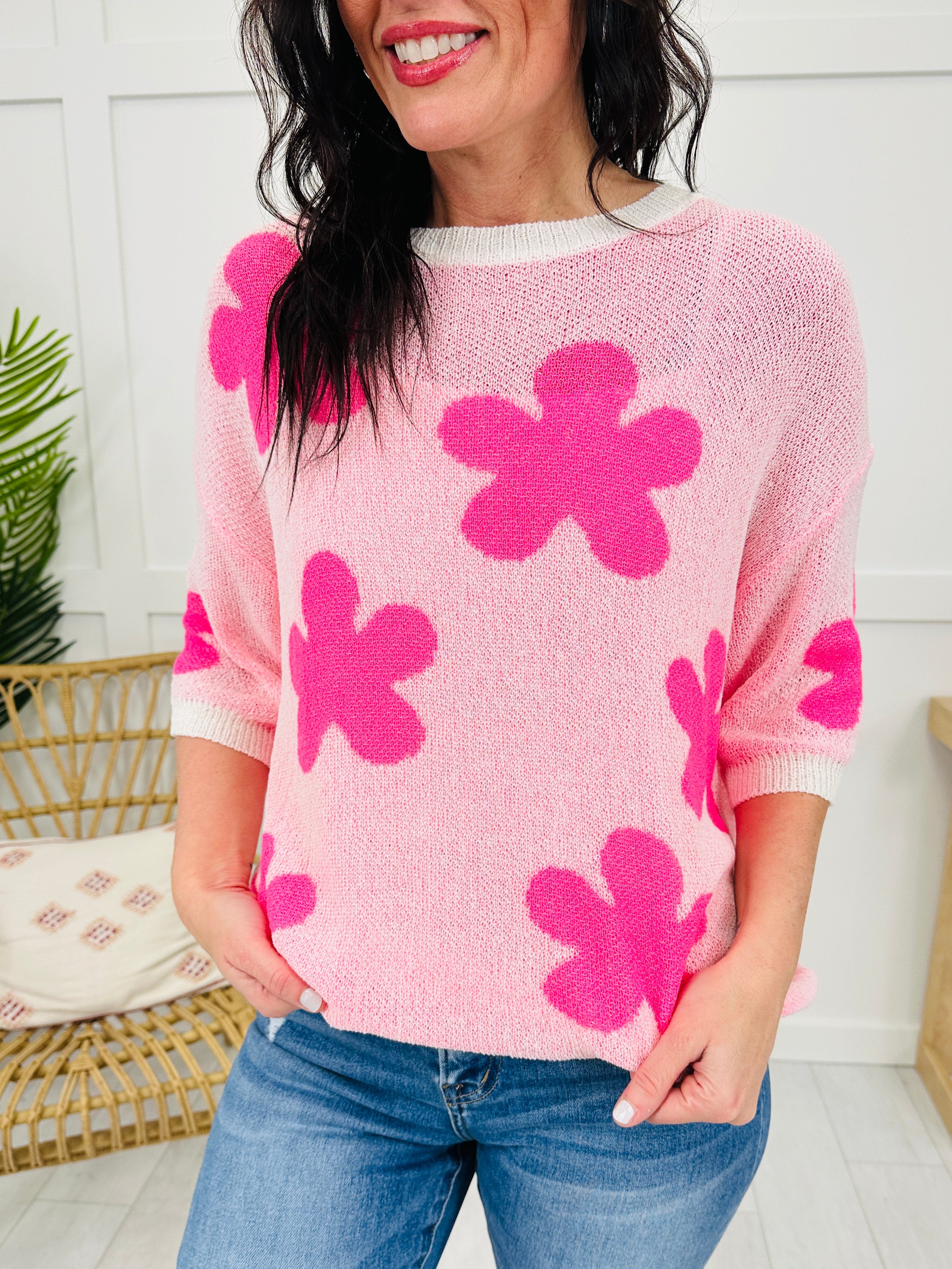 Floral Flirtation Top