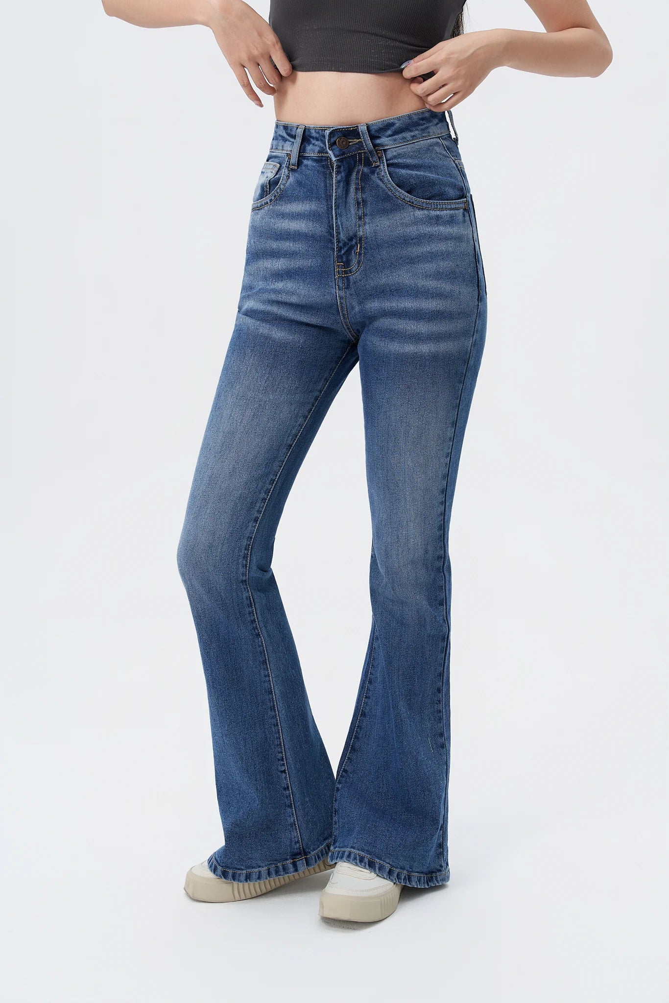 Sky Kissed Flare Jeans