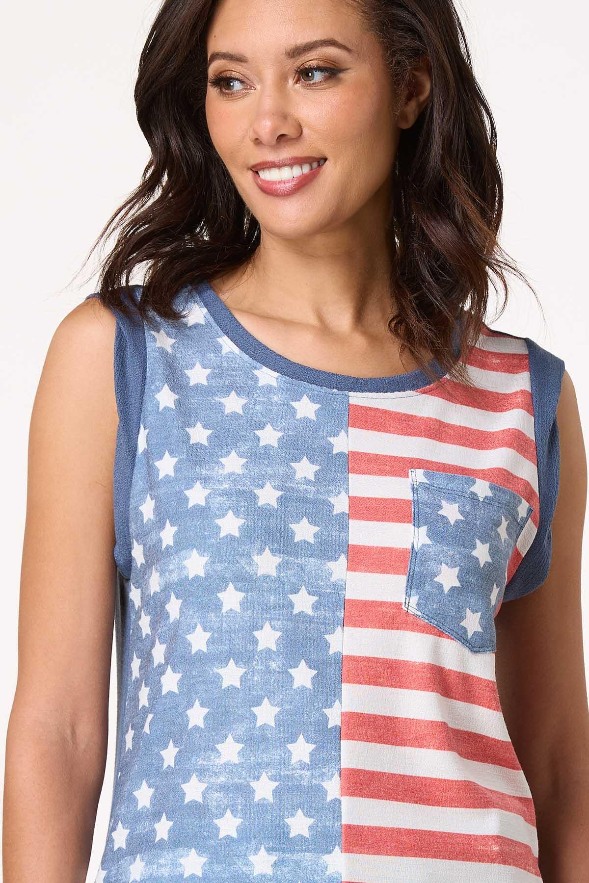 Stars And Stripes Tank