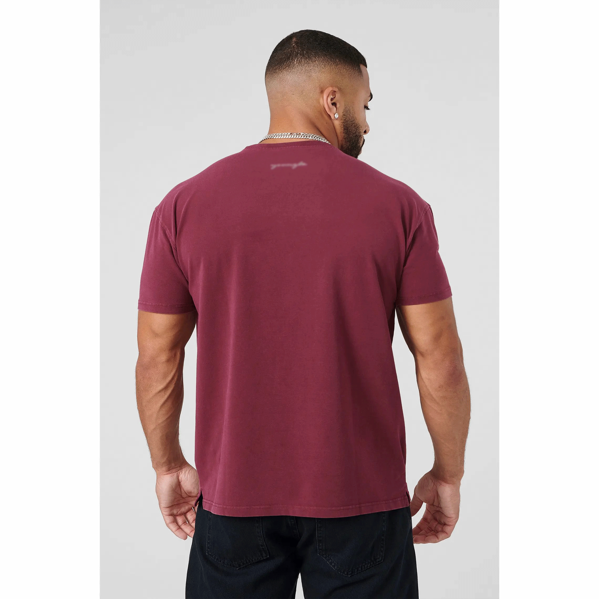 Men’s Premium Tailored Athletic Tee - Fitted Performance Design