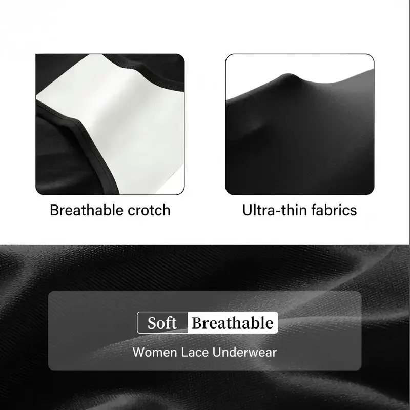 4-Pack High-Waist Shaping Panties for Women