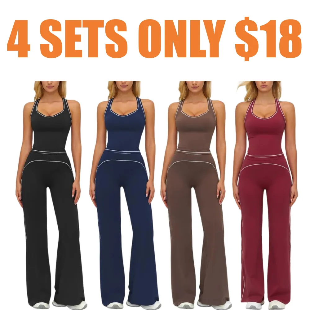 Women's Sporty Tracksuit Set