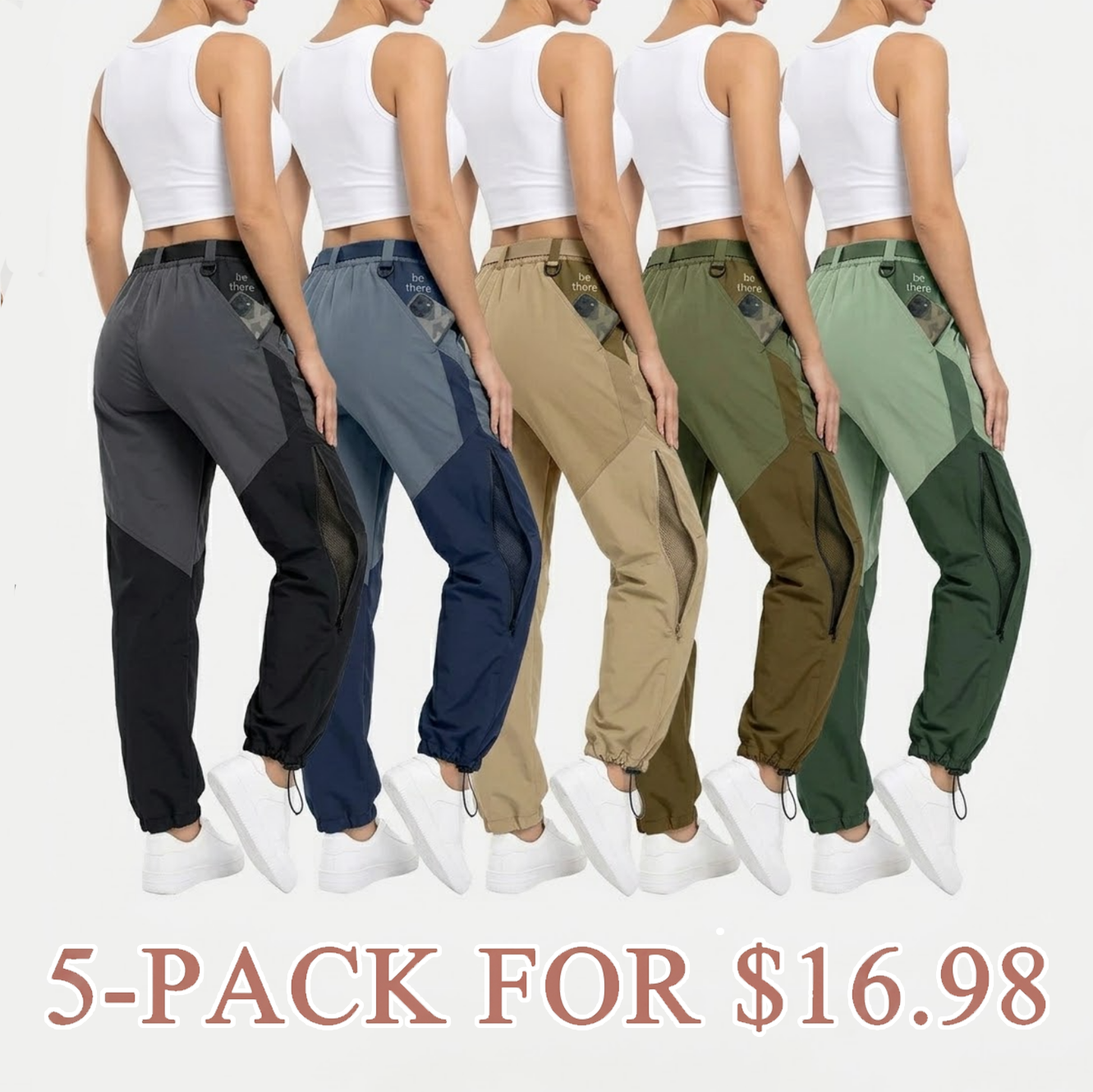 Unisex Lightweight technical hiking & climbing pants-Built to move,Designed to last