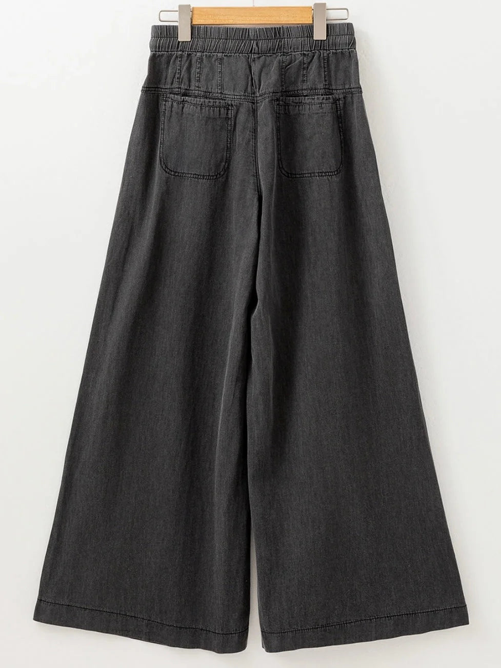 Drift Away Denim Palazzo Pants