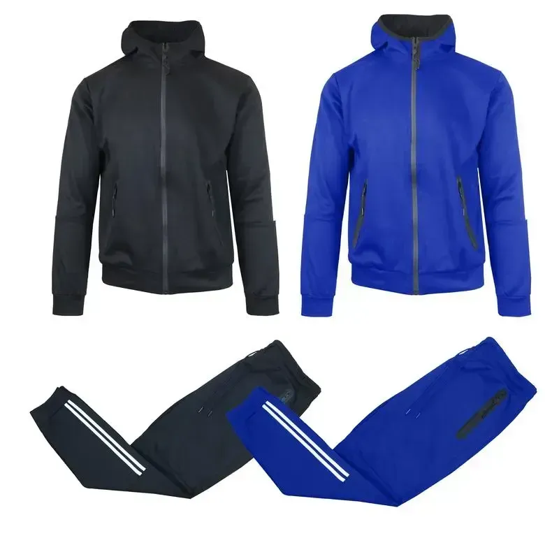 Men’s Fleece Zip Hoodie & Jogger Set