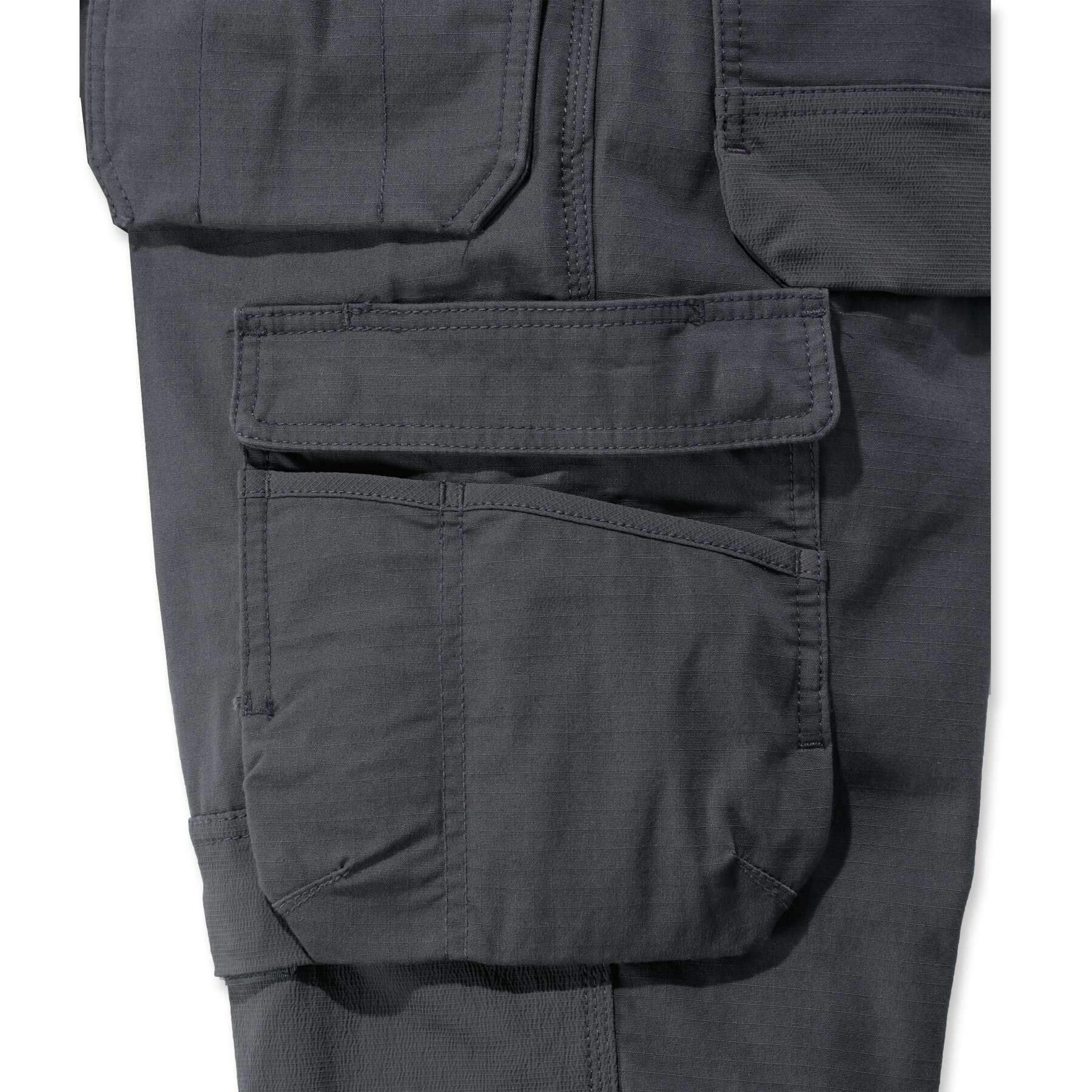 CHT Steel Relaxed Fit Double Front Multi-Pocket Cargo Trousers 103337