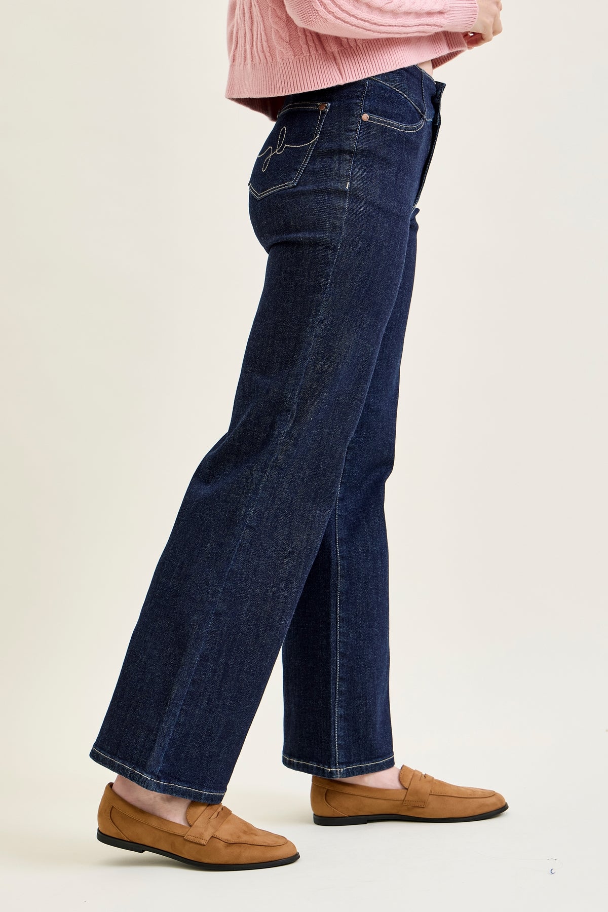 Eliana Rinse Geometric Wide Leg