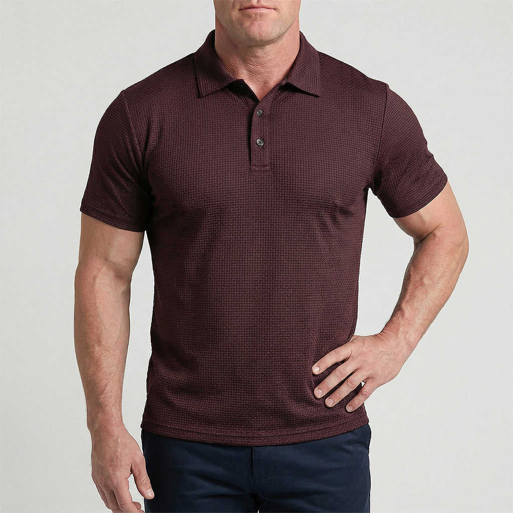Men's Ultra-Comfortable Performance Polo Shirt