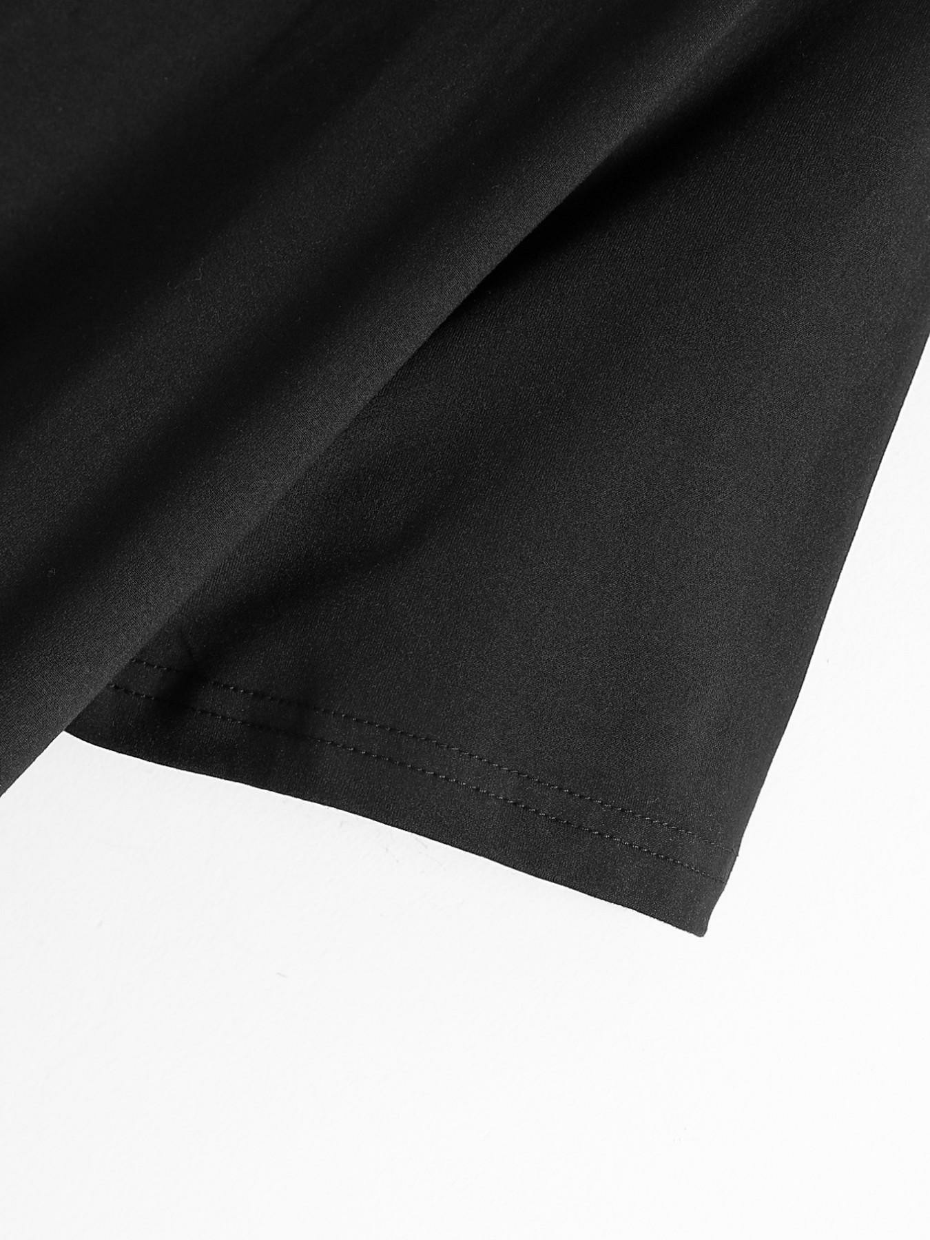 Men's 5-Pack Flag Print T-Shirts – Fitted Short Sleeve Casual Summer Tees