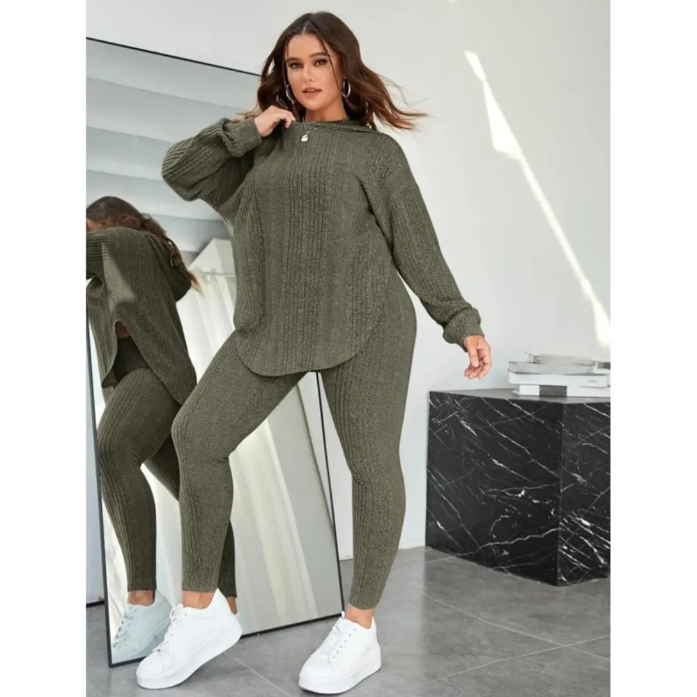 Women's Plus Size Sleepwear 2-piece Set