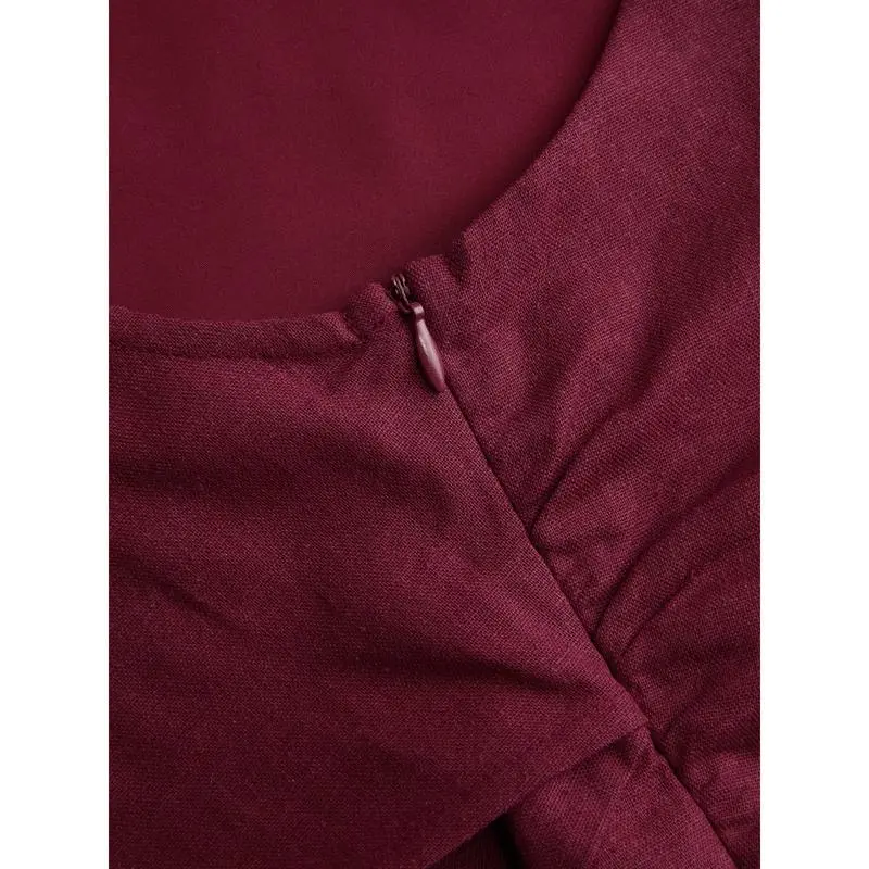 Ladies Lightweight Bow Detail Tops