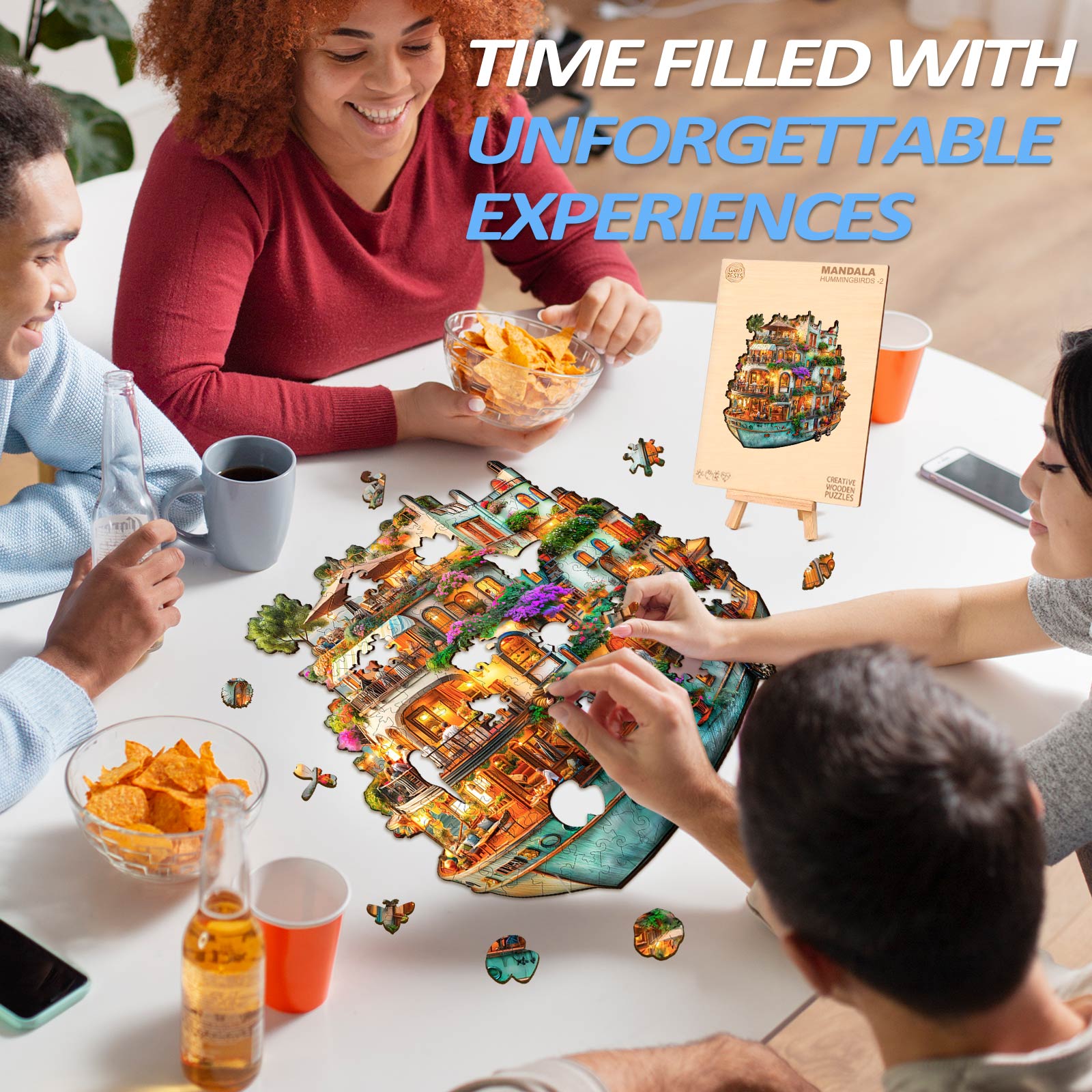 Voyage Garden Wooden Jigsaw Puzzle