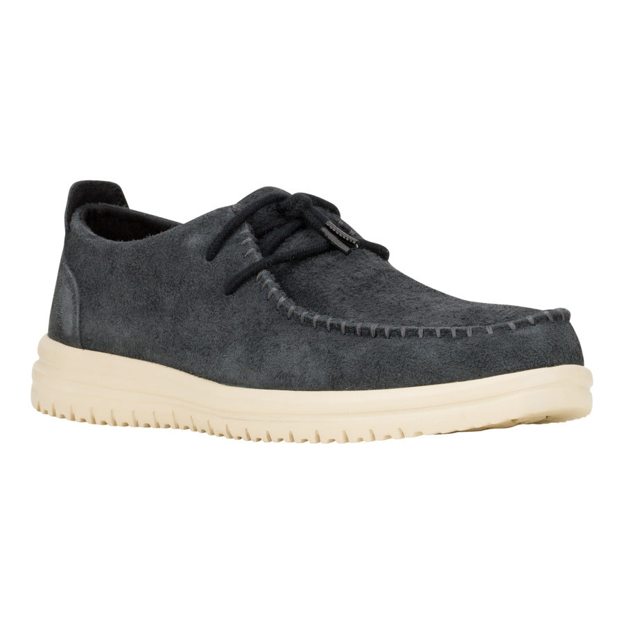 Wally NXT Moc - Black/Wood Ash