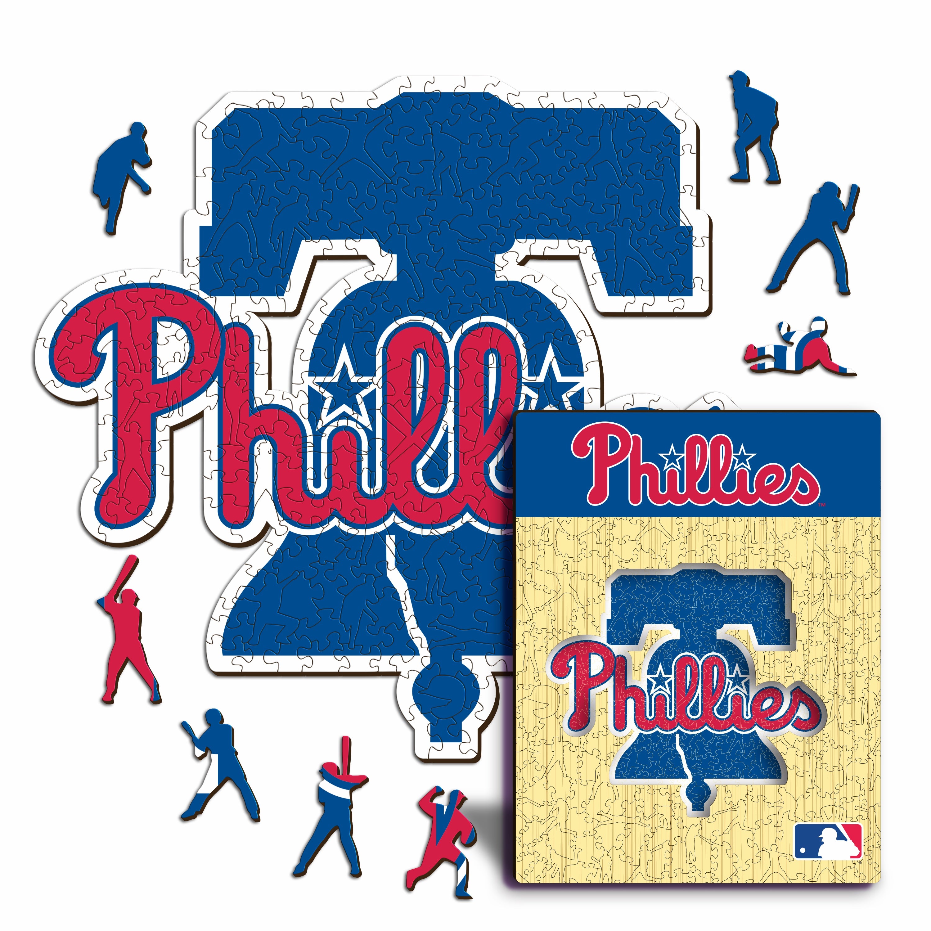 Philadelphia Phillies™ - Wooden Puzzle