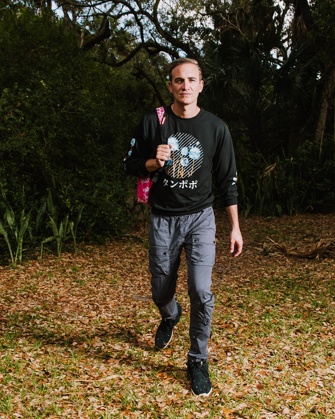 FELINE FRENZY DLXSV BACKPACK