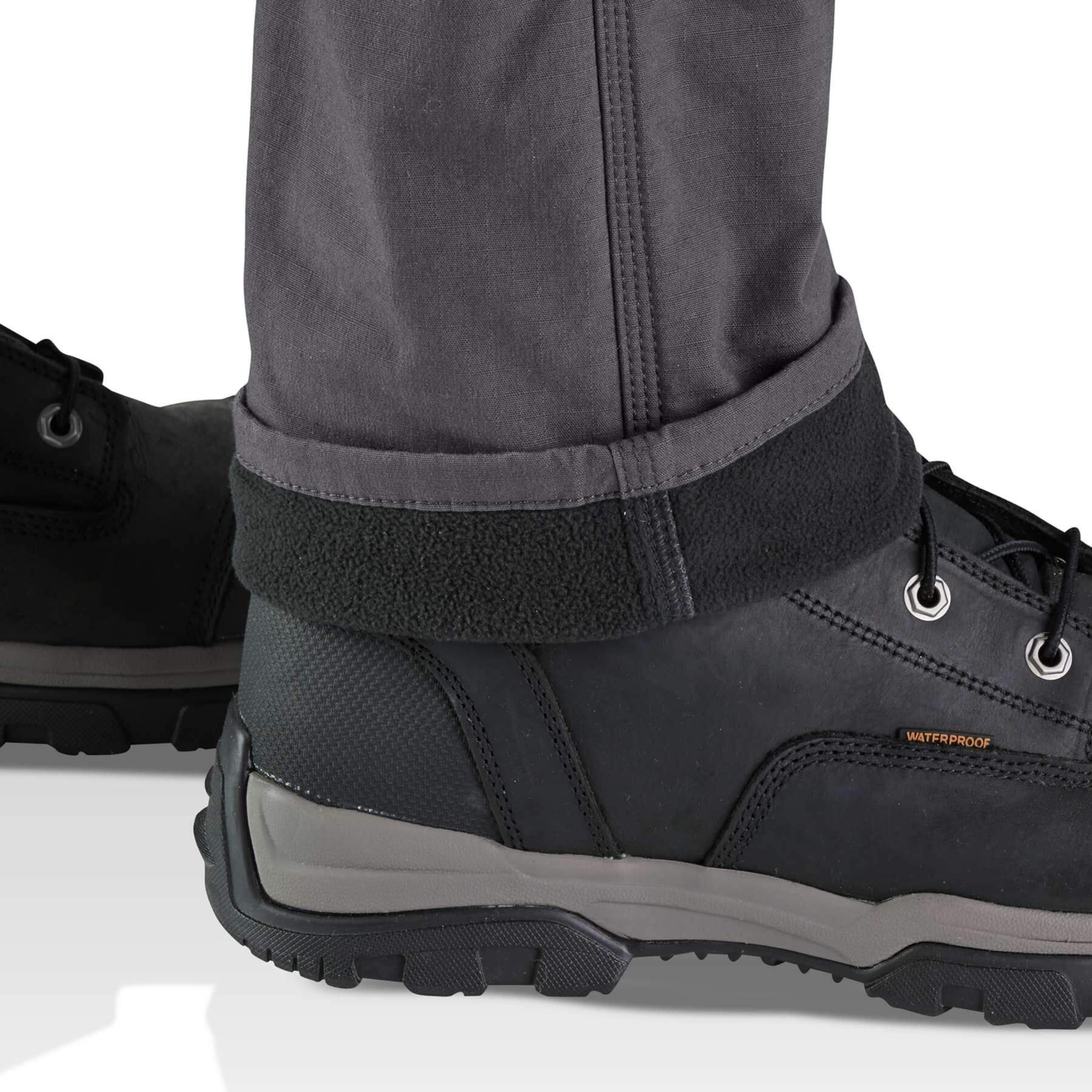 CHT Fleece-Lined Relaxed Fit Ripstop Cargo Work Trousers 105491