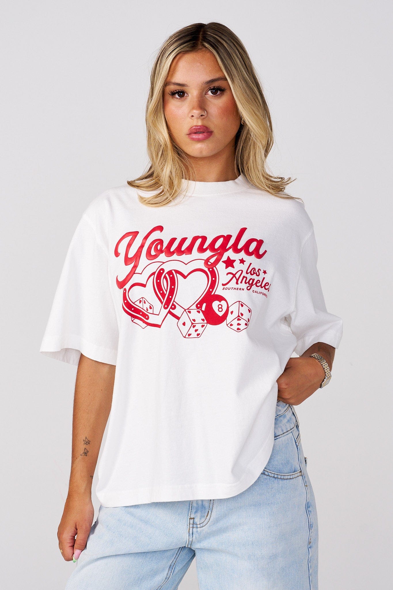 W412 Vintage Oversized Tee