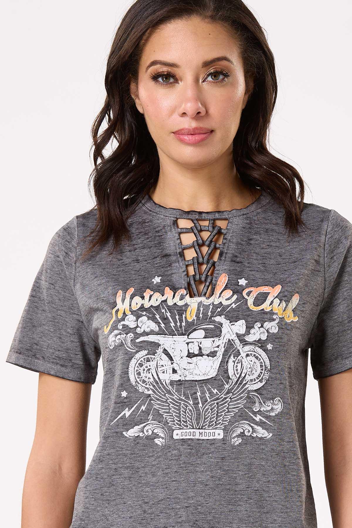 Motorcycle Club Tee