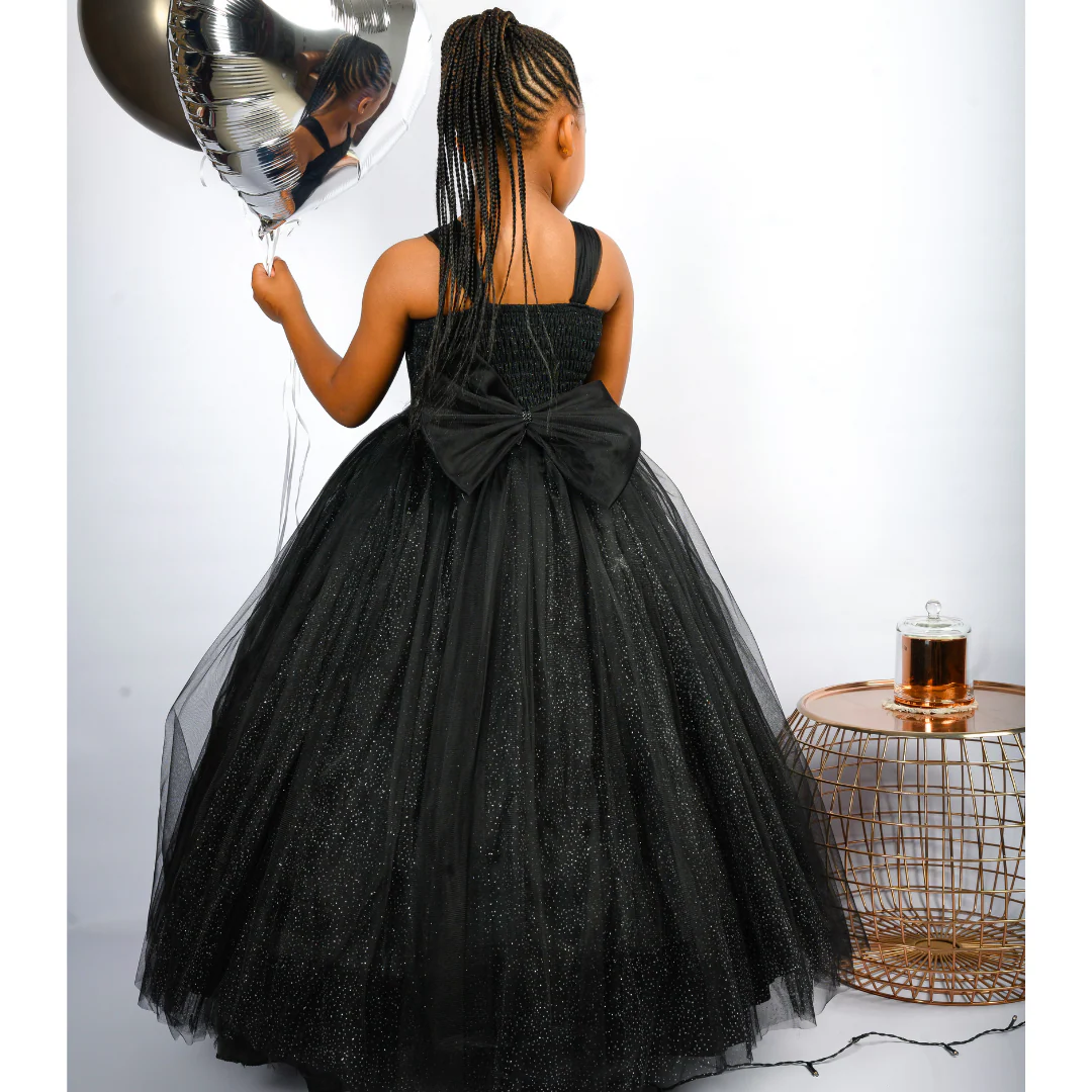 Black Cinderella Dress