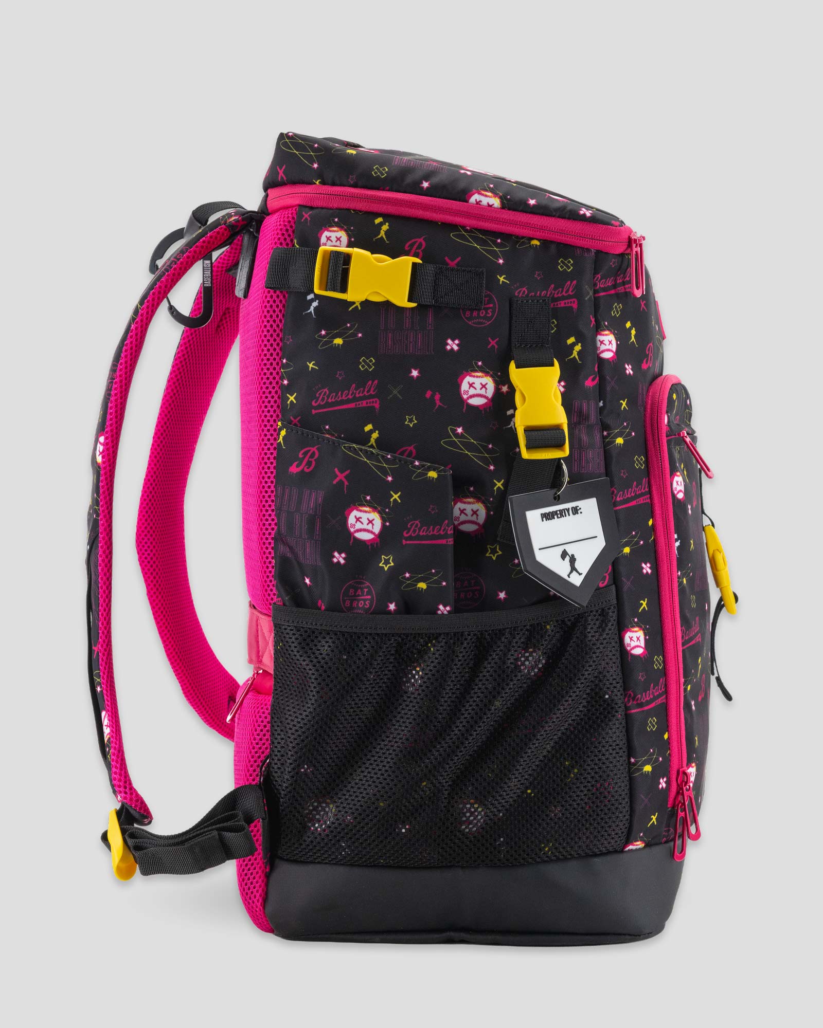 Ronin Baseball Equipment Backpack - Bat Bros Bad Day