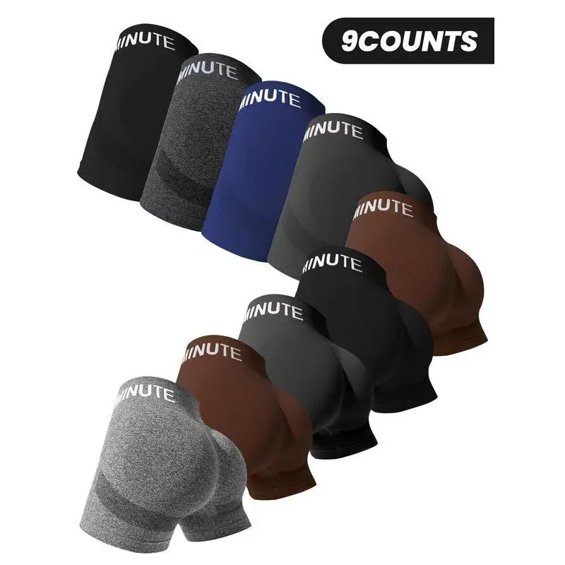 Women's Letter Print High Waist Athletic Sports Shorts (Less than $3!)