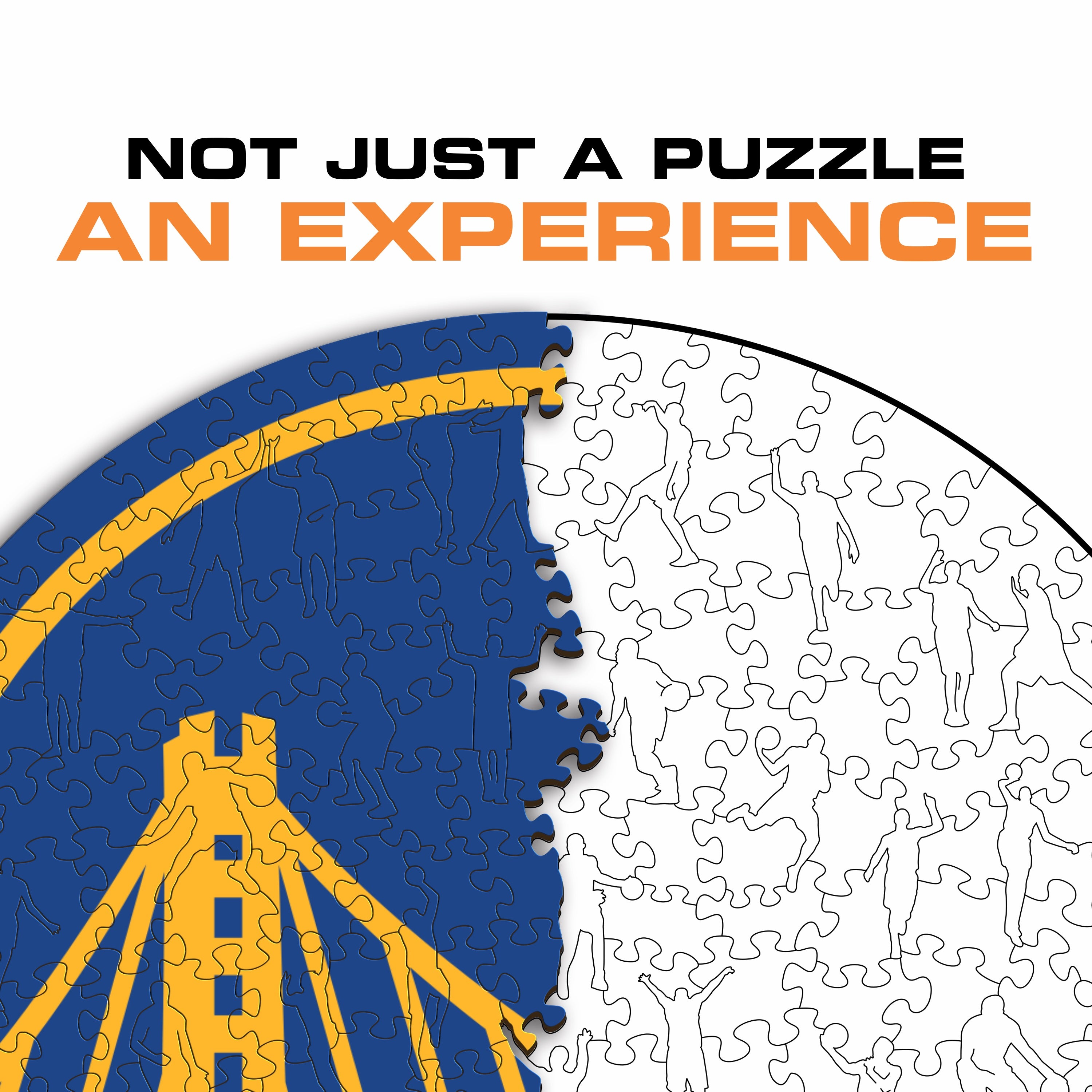 Golden State Warriors™ - Wooden Puzzle