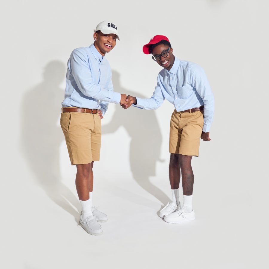 Wally Stretch Canvas - White/White