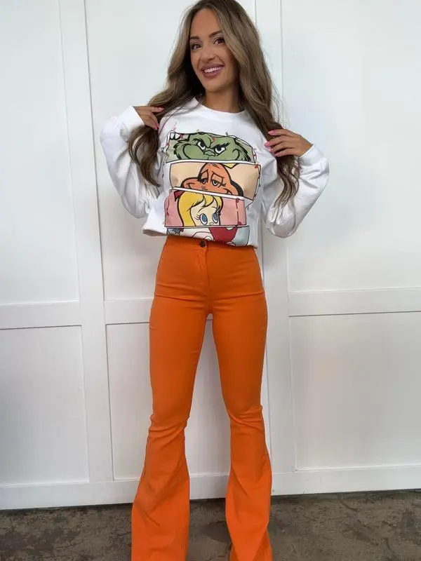 North Pole Flare Bundle (1 Flare + 1 Christmas Crewneck)