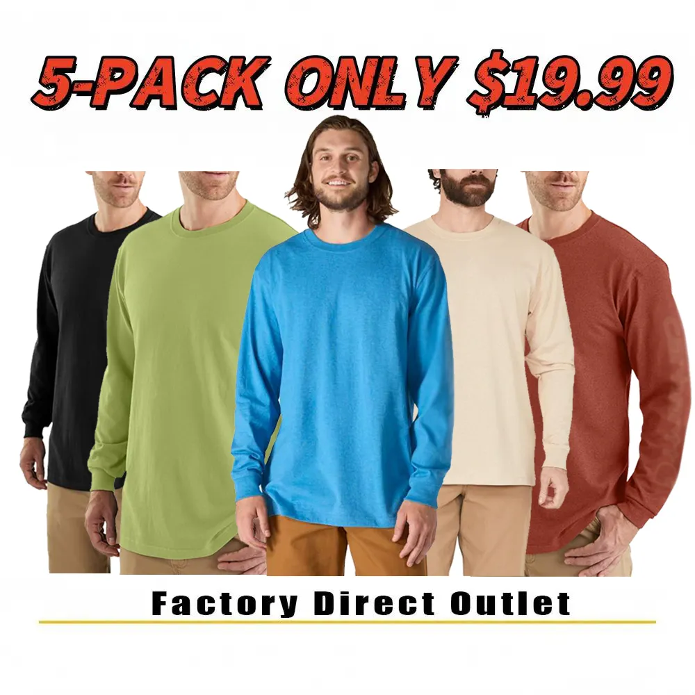 🔥Last Day Promotion!CHT Men's K87 Workwear Loose Fit Heavyweight Short-Sleeve Pocket T-Shirt (Also Available in Big & Tall)