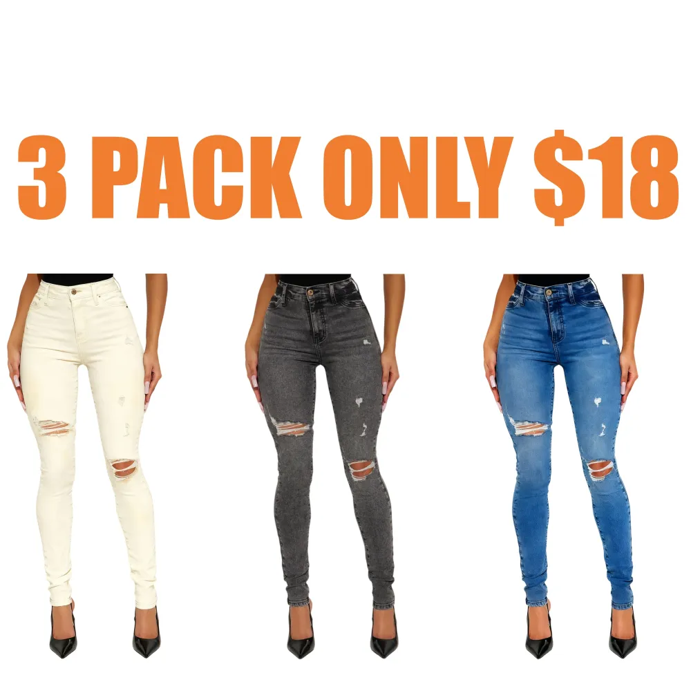 Tall Living Life High Stretch Skinny Jeans