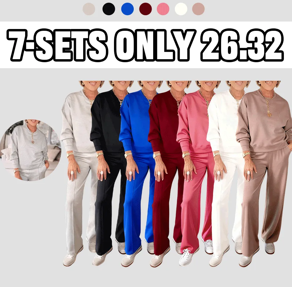 💥DON'T MISS OUT! ⏰Cozy Knit Top & Pants丨Cozy Knit Set🔥Final Day Clearance!🛒