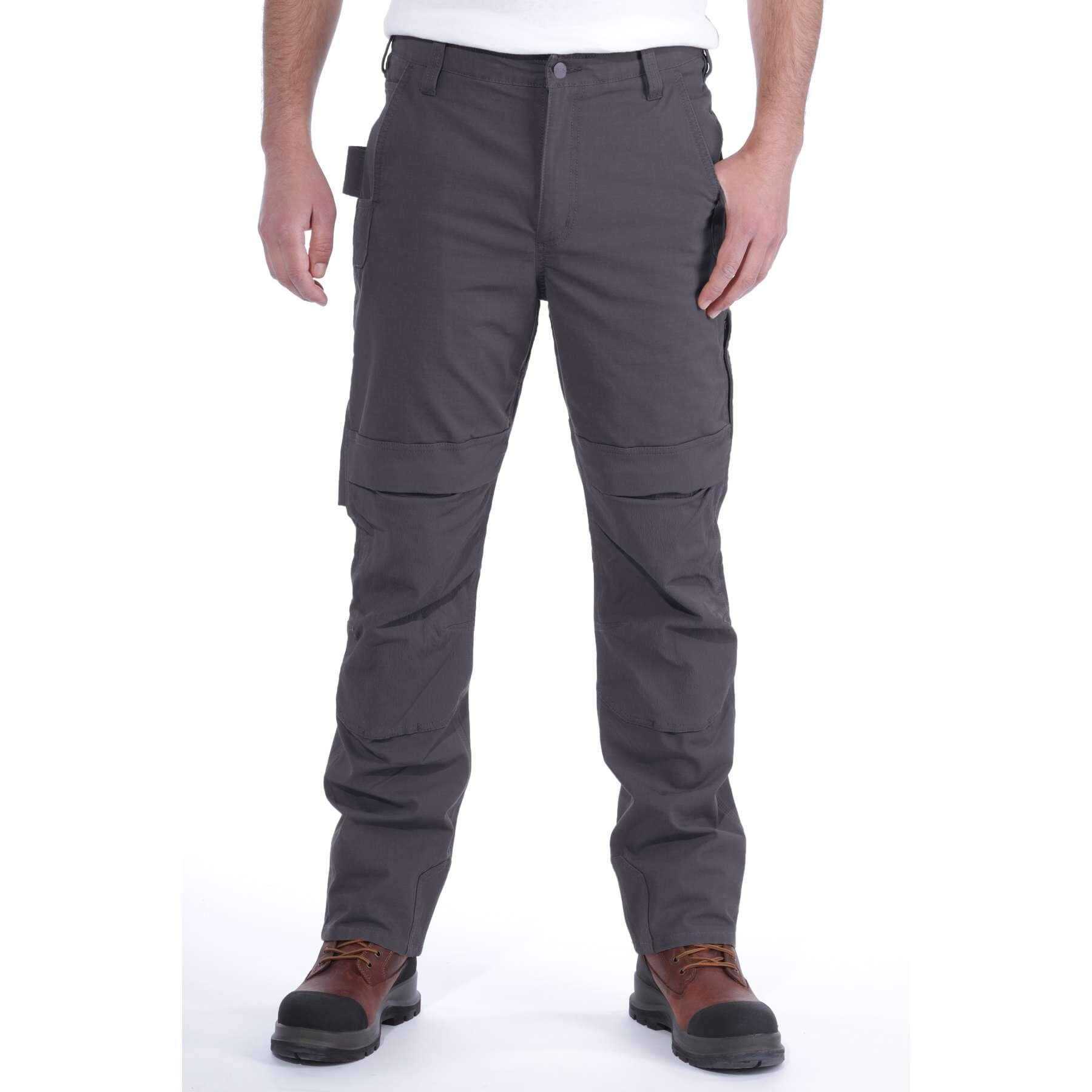 CHT Steel Relaxed Fit Stretch Ripstop Multi-Pocket Trousers 103159