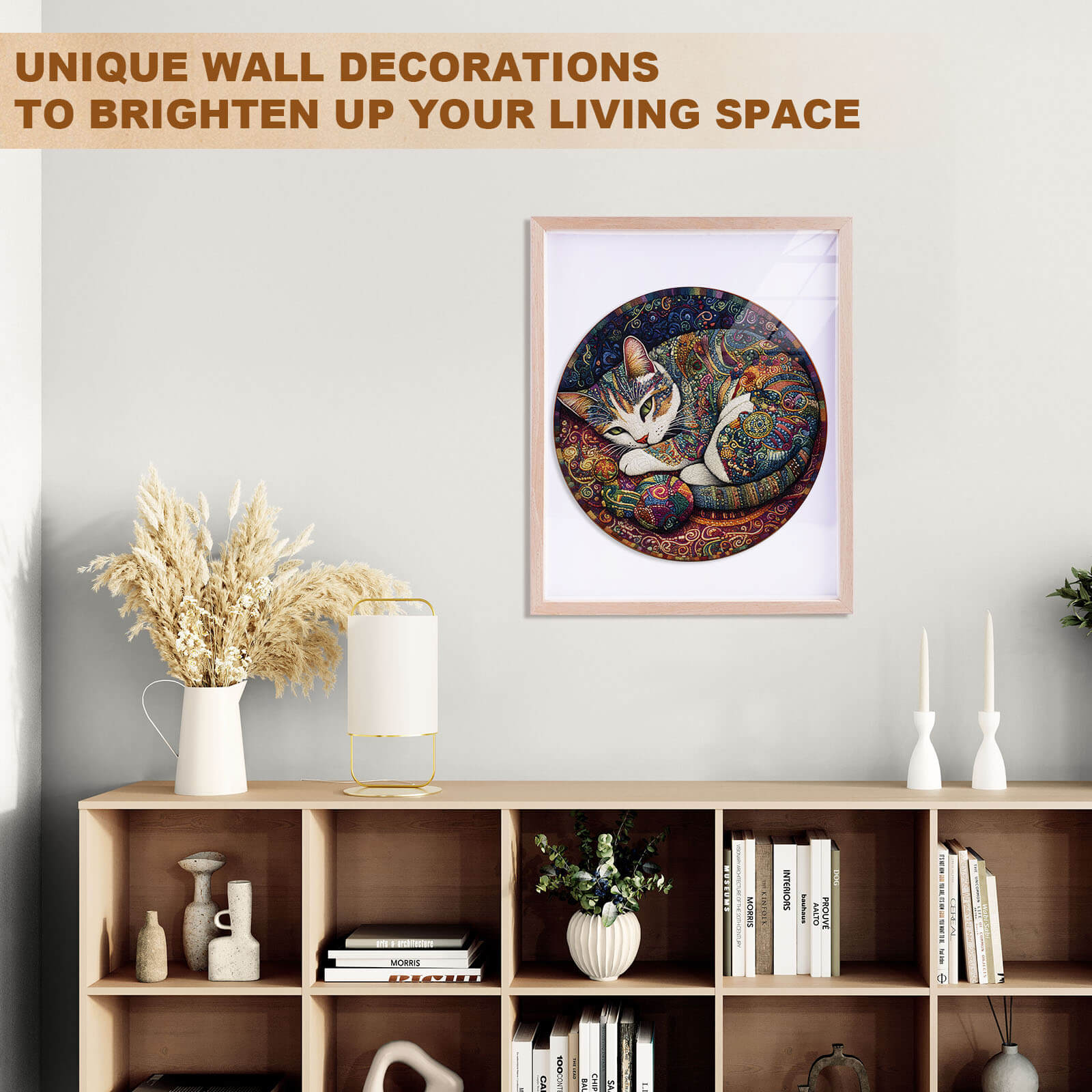 Ornate Dream Wooden Jigsaw Puzzle