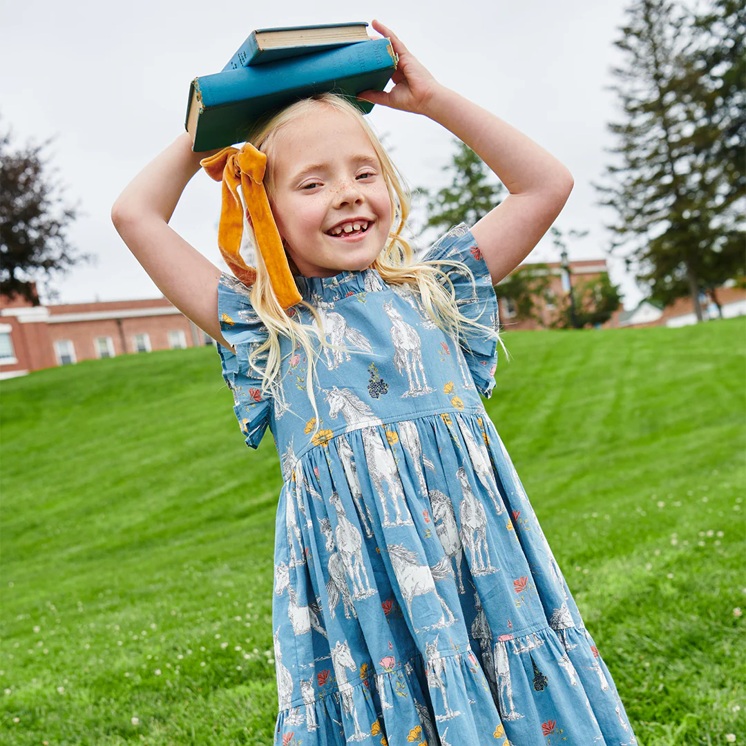 Jennifer Dress Unicorn Field