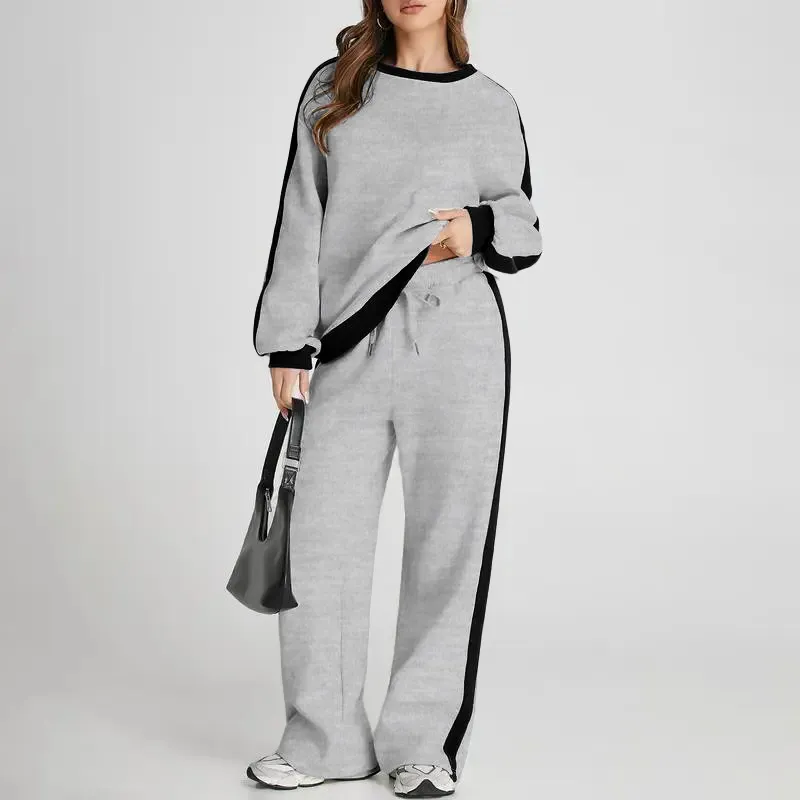 🔥6 PACKS $24🔥Women's 2 Piece Outfit Fleece Sweatsuit