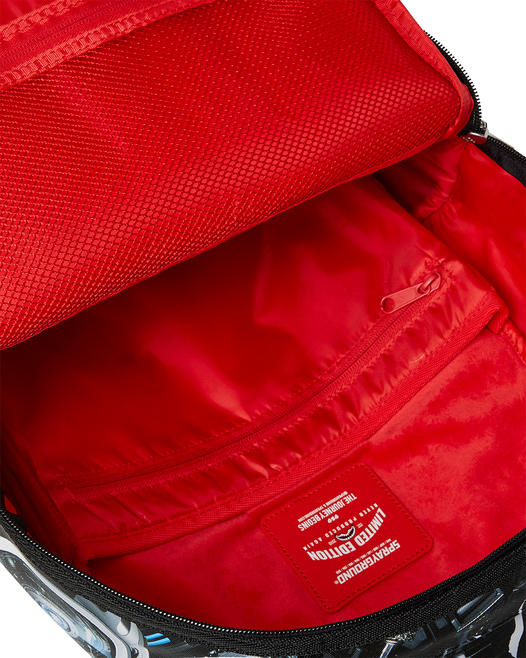 FOUNDATION LADY DEMERZEL ROBOTIC SHARK BACKPACK