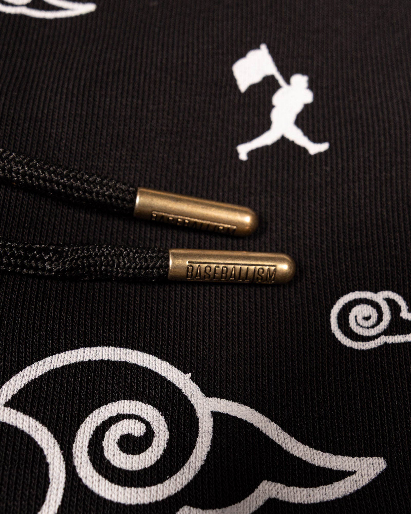 Kumo (Cloud) Anime Straight Leg Fleece Sweatpants - Youth