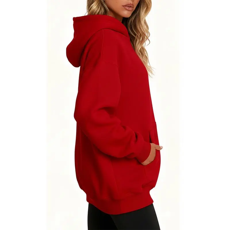 Women's Oversized Pullover Hoodie | Streetwear Sweatshirt
