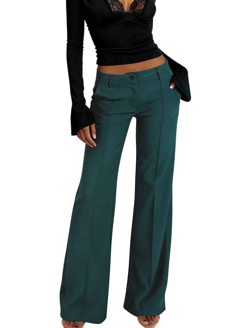 Women's casual fashion suit pants