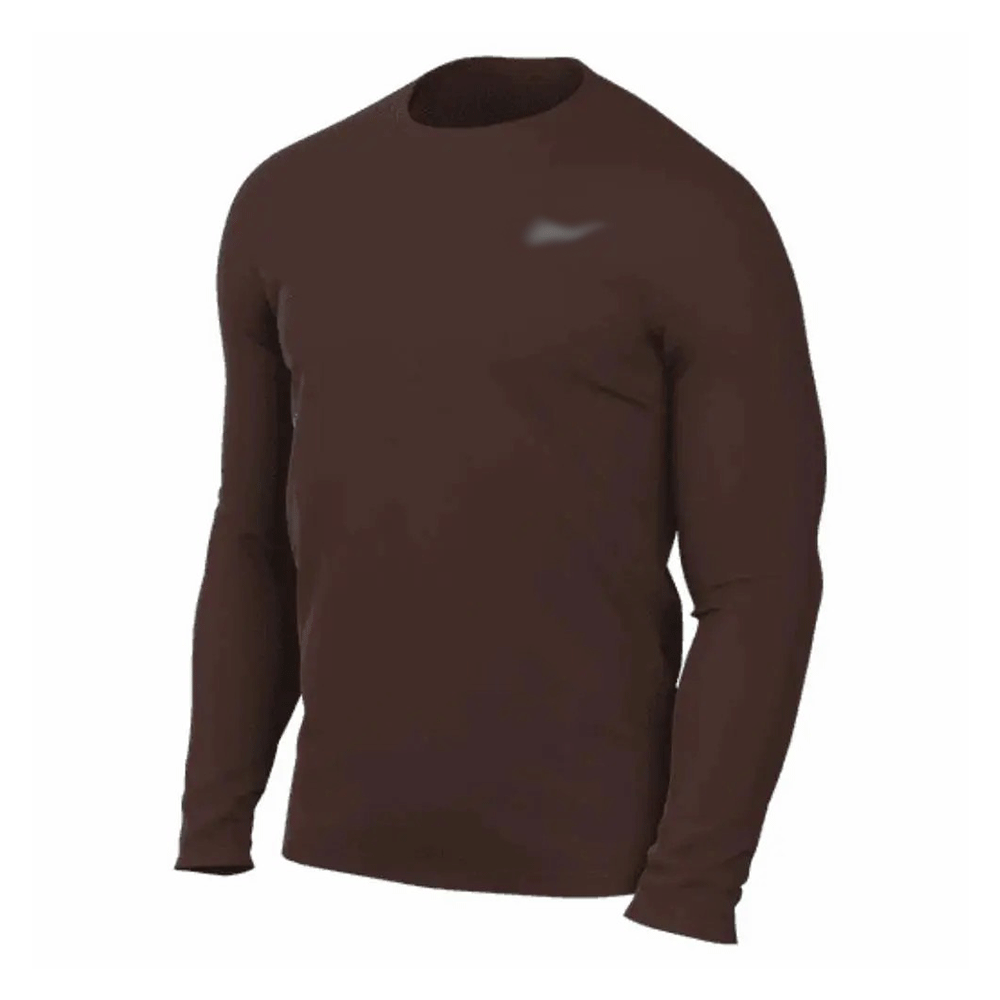 Men’s Performance Long-Sleeve Training Shirt - Dry-Fit & Breathable