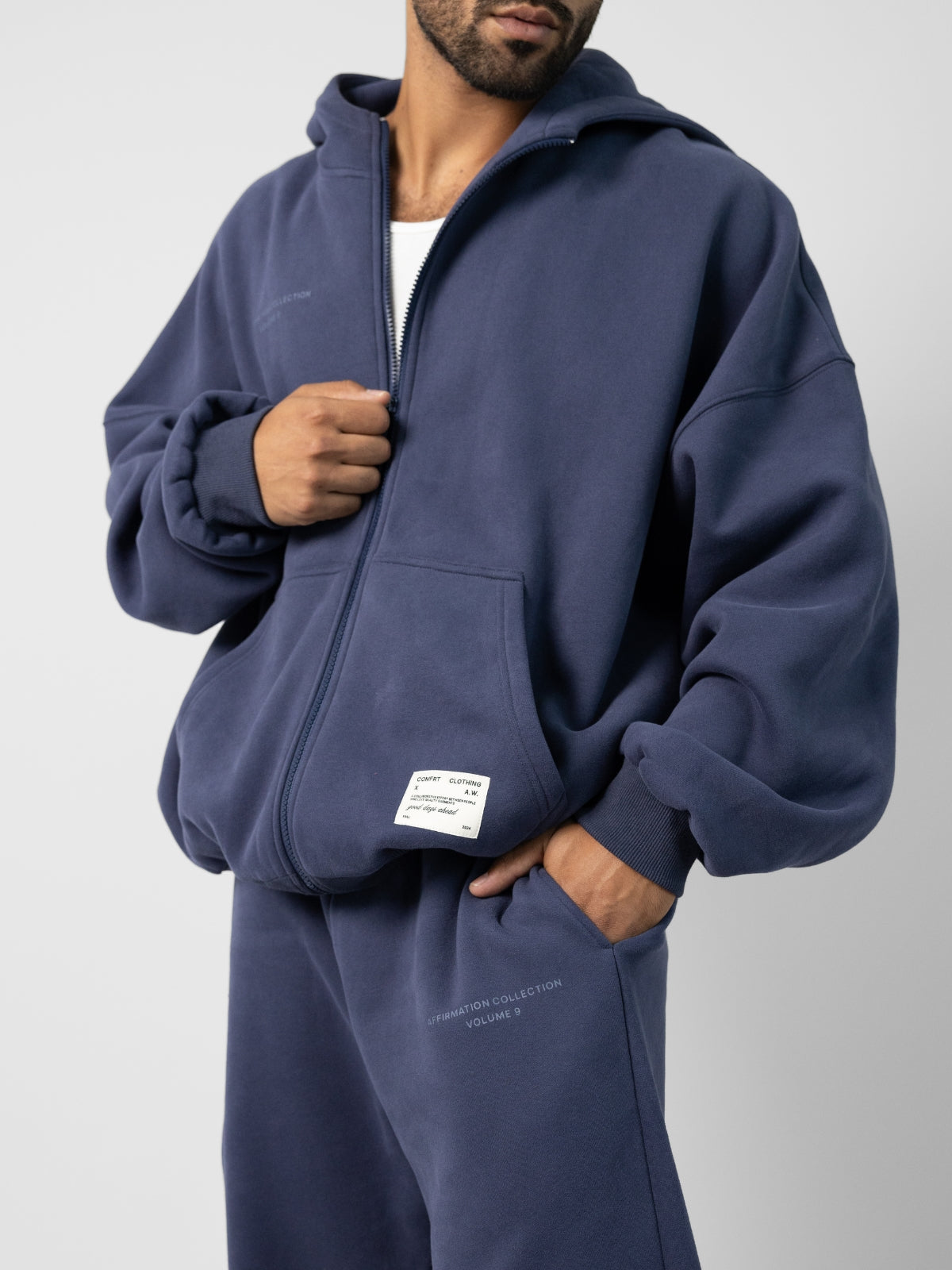 Affirmation Zip Hoodie