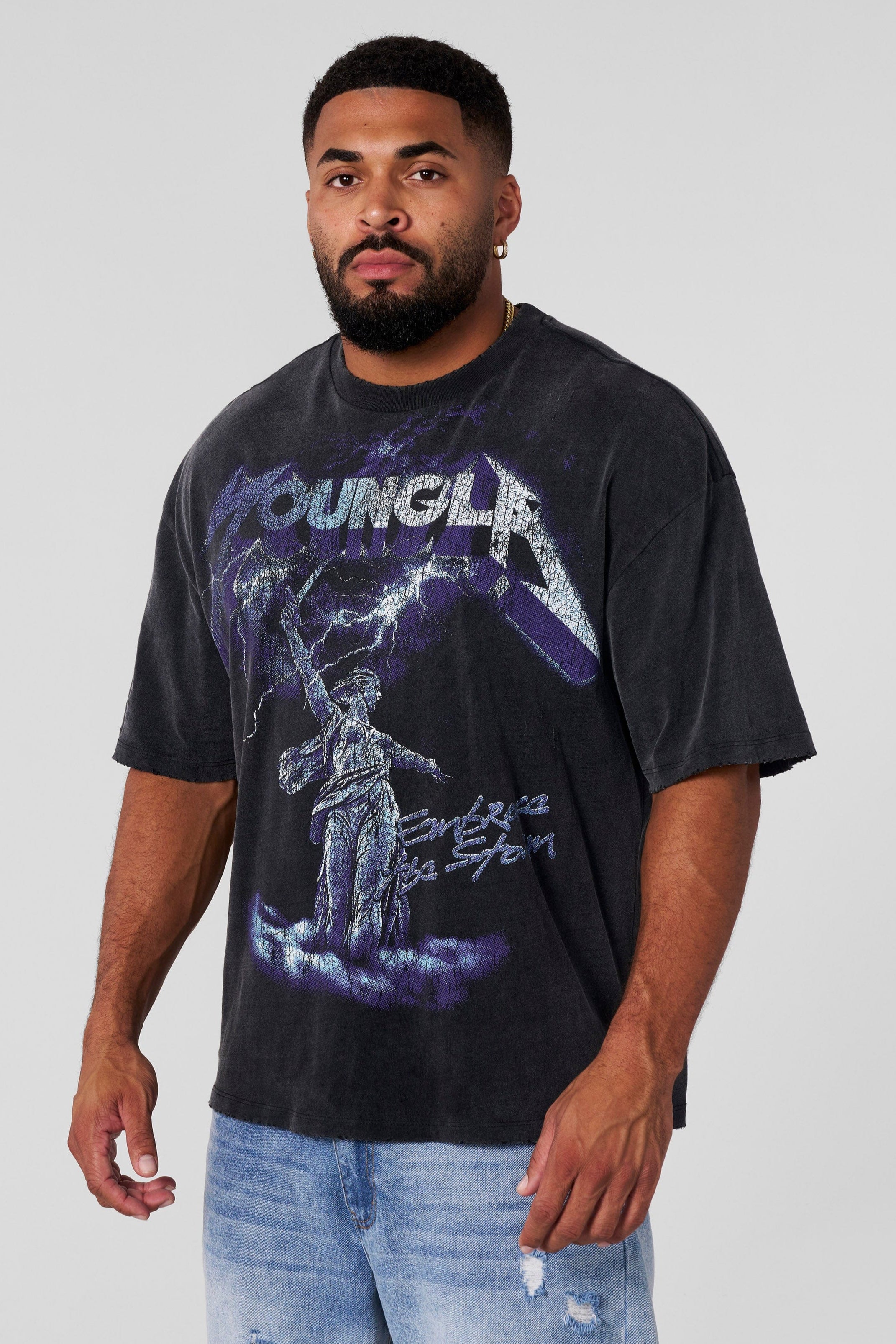 4032 - Vintage World Tour Tees