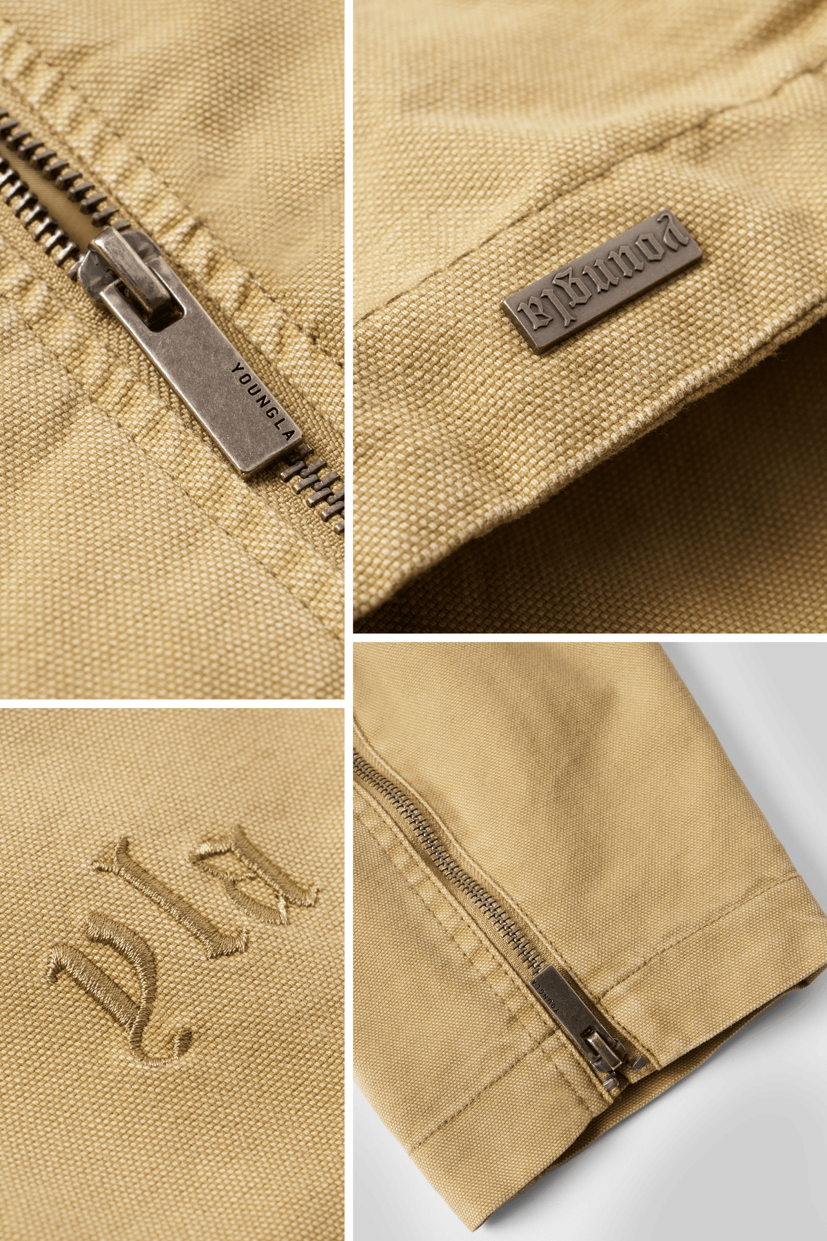 5137  - Metro Twill Jacket