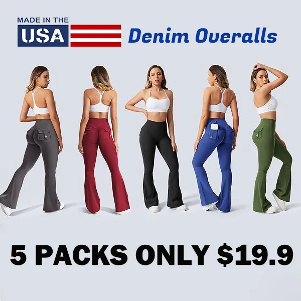 Women's Workout Flare Leggings