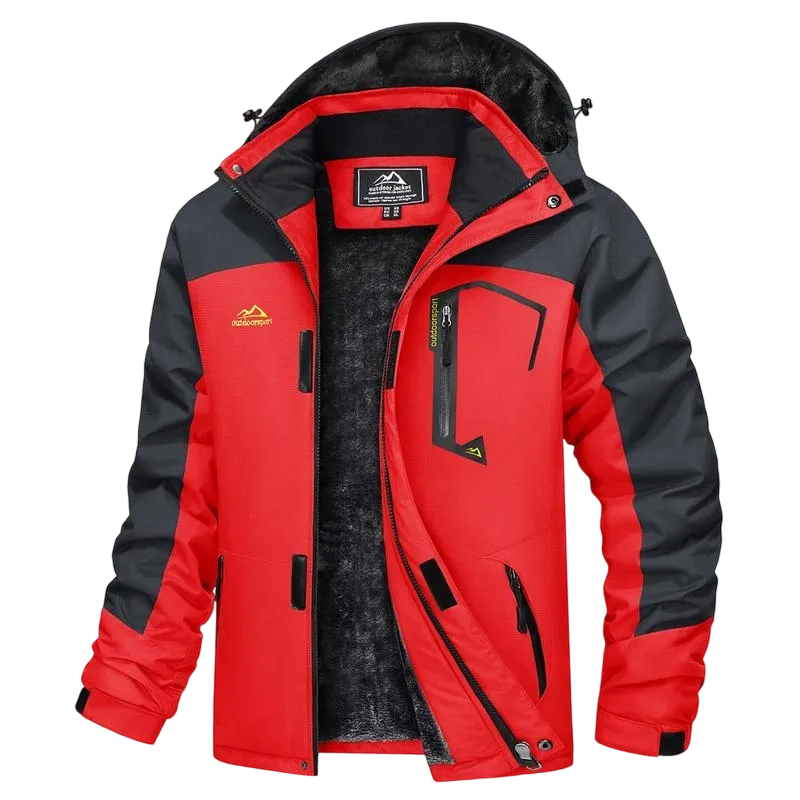 Men's Winter Waterproof Ski Jacket