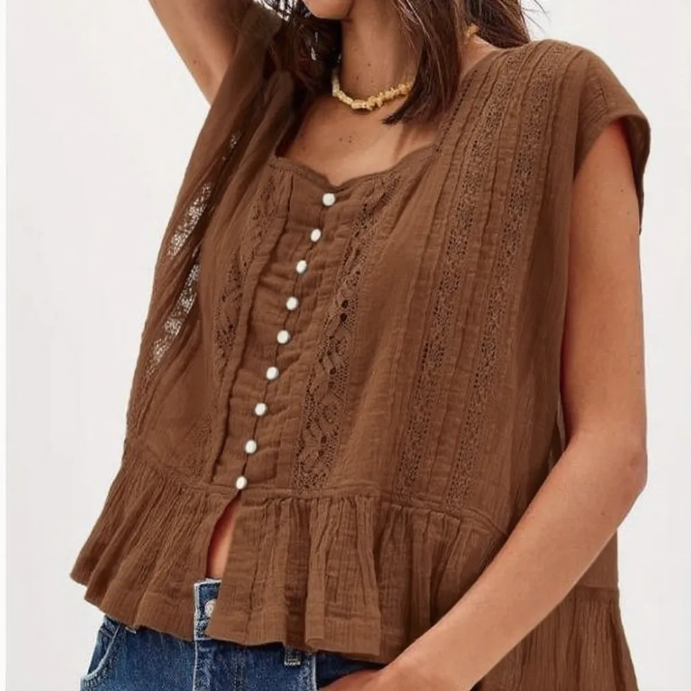 Boho Summer Shirt For Women