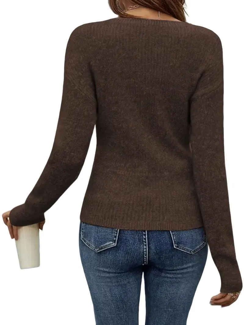 Women's Casual Knit Sweater