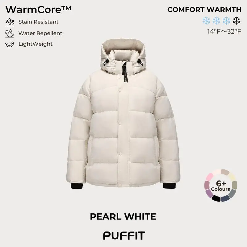 Premium Detachable Hooded Down Jacket